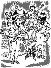 Панк-рок. Предыстория. Прогулки по дикой стороне. От гаражного рока до Игги Попа - Фото 2