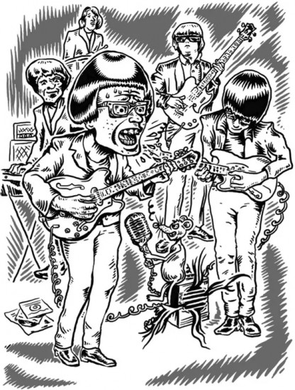 Панк-рок. Предыстория. Прогулки по дикой стороне. От гаражного рока до Игги Попа