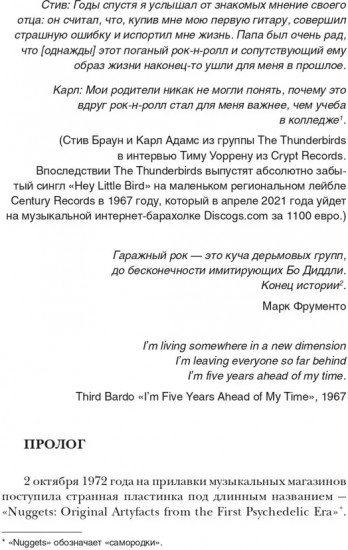 Панк-рок. Предыстория. Прогулки по дикой стороне. От гаражного рока до Игги Попа