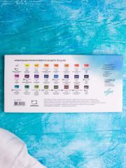 Набор красок акварельных - Фото 11