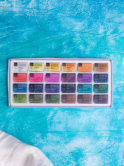 Набор красок акварельных - Фото 12