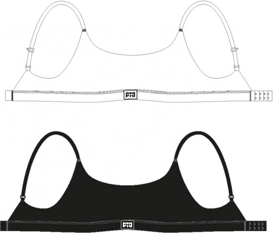 Комплект бюстгальтеров для девочек