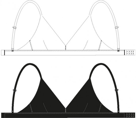 Комплект топов для девочек
