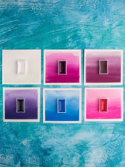 Набор красок акварельных «Сирень» - Фото 1