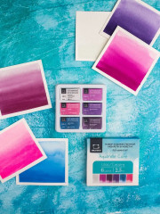 Набор красок акварельных «Сирень» - Фото 4