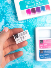 Набор красок акварельных «Сирень» - Фото 6