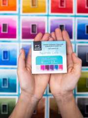 Набор красок акварельных «Сирень» - Фото 7