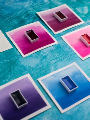 Набор красок акварельных «Сирень» - Фото 8