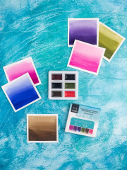 Набор красок акварельных «Весенний» - Фото 4