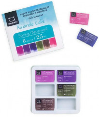 Набор красок акварельных «Весенний» - Фото 11