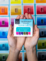 Набор красок акварельных «Весенний» - Фото 12