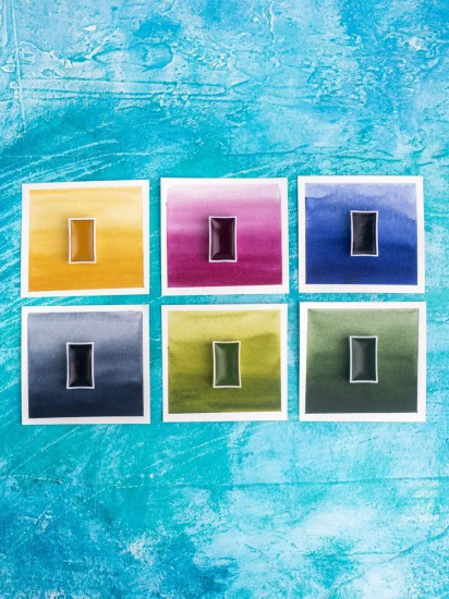 Набор красок акварельных