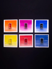 Набор красок акварельных «Закат» - Фото 1