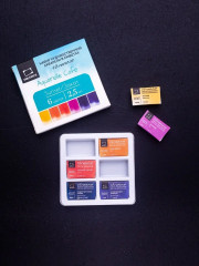 Набор красок акварельных «Закат» - Фото 10