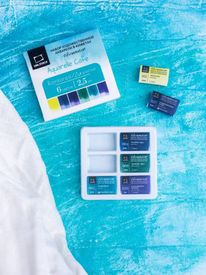 Набор красок акварельных