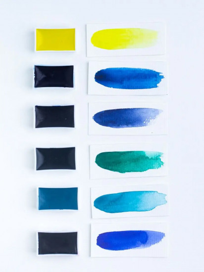 Набор красок акварельных