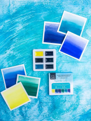 Набор красок акварельных «Джунгли» - Фото 4