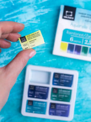 Набор красок акварельных «Джунгли» - Фото 6