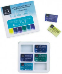 Набор красок акварельных «Джунгли» - Фото 8