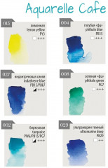 Набор красок акварельных «Джунгли» - Фото 9