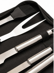 Набор инструментов для барбекю - Фото 10