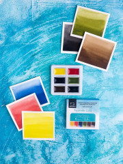 Набор красок акварельных «Город» - Фото 4