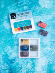 Набор красок акварельных «Город» - Фото 9