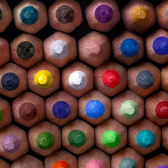 Набор карандашей цветных, 557 Лаванда