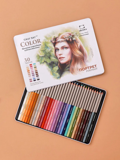 Набор карандашей цветных Color «Портрет»