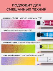 Набор карандашей цветных Color «Портрет» - Фото 8