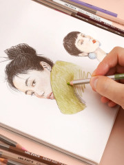 Набор карандашей цветных Color «Портрет» - Фото 11