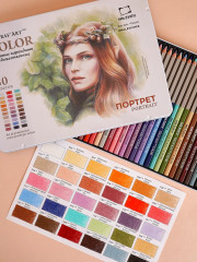 Набор карандашей цветных Color «Портрет» - Фото 12