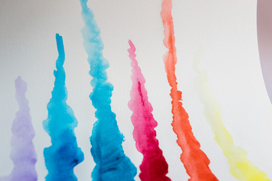 Набор бумаги для акварели «Waterfall»