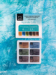 Набор красок акварельных «Прованс» - Фото 2