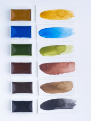 Набор красок акварельных «Прованс» - Фото 3