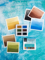 Набор красок акварельных «Прованс» - Фото 4