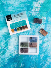 Набор красок акварельных «Прованс» - Фото 9