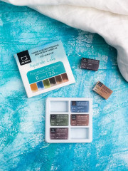 Набор красок акварельных «Прованс» - Фото 12