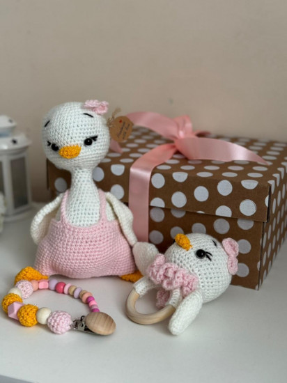 Премиум набор для новорождённого «First Moments»