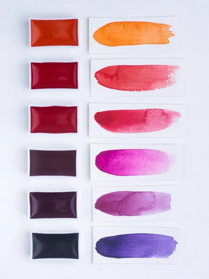 Набор красок акварельных