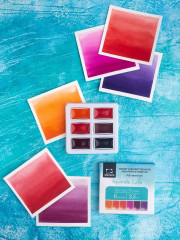 Набор красок акварельных «Ягоды» - Фото 4