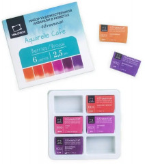 Набор красок акварельных «Ягоды» - Фото 8