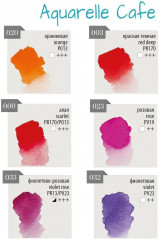 Набор красок акварельных «Ягоды» - Фото 10