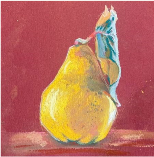 Бумага для пастели, серый теплый