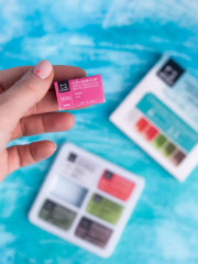 Набор красок акварельных «Новогодний» - Фото 5