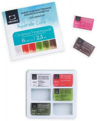 Набор красок акварельных «Новогодний» - Фото 8