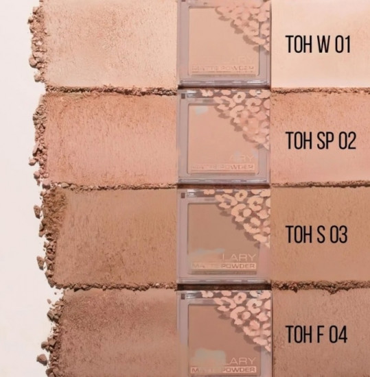 Пудра для лица «Pressed Powder Soft Matte» , оттенок W01 Светло-бежевый