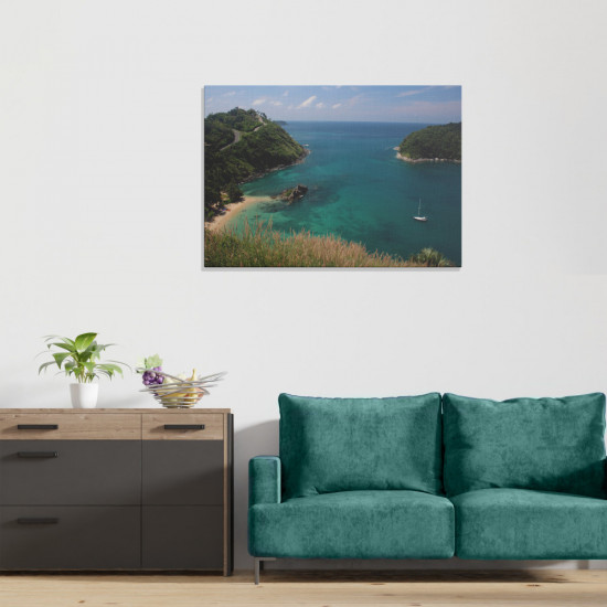 Картина «Морской пляж»