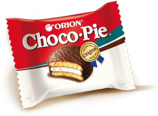 Набор пирожных новогодних «Choco-Pie»