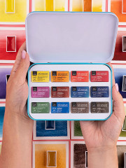 Набор акварели в кюветах «Ботаника» - Фото 16